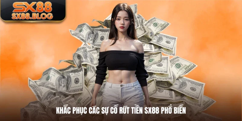 Khắc phục các sự cố rút tiền SX88 phổ biến